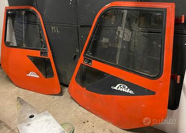 Sportelli Muletti / Carrelli Elevatori Linde