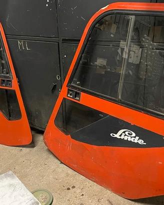 Sportelli Muletti / Carrelli Elevatori Linde