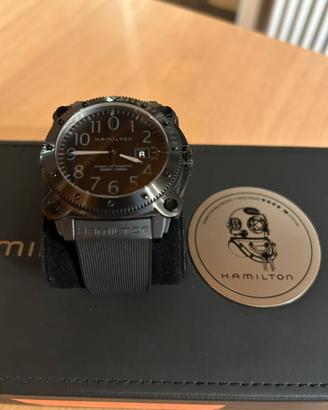 Hamilton Khaki Below Zero