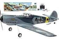Aereo radiocomandato Messerschmitt BF109