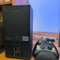 Xbox Series X + Base Ricarica Doppia + Controller