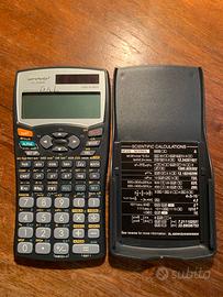 Calcolatrice Scientifica Sharp el 506 W