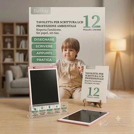 BAIHU Tavoletta LCD 12" Lavagna Digitale con Penna