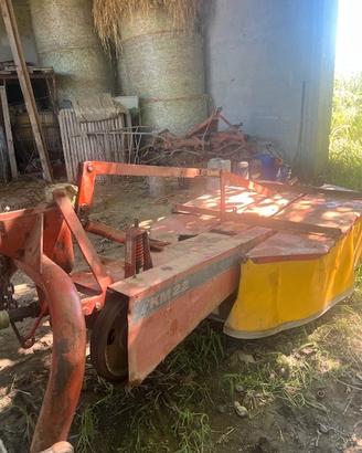 Falciatrice deutz fahr kM22