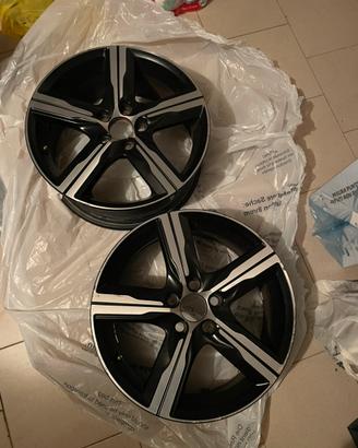 coppia cerchi Volvo V40/XC60 17” (31423871) 7J