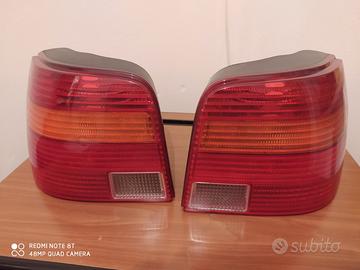 Fanali posteriori VW golf 4