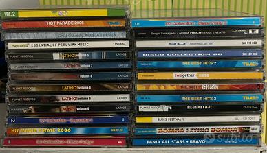 Vari Cd Musica Latina Hit Parade Deejay Dj