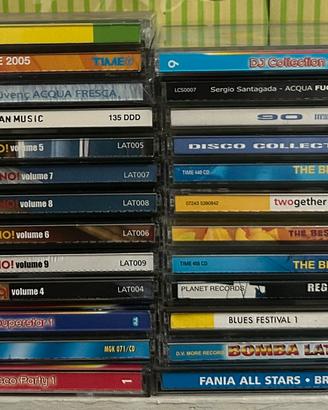 Vari Cd Musica Latina Hit Parade Deejay Dj