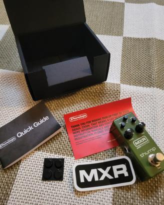 Dunlop MXR M281 Thump Bass Preamp