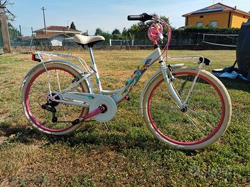 Bicicletta da bambina TAGLIA 24"