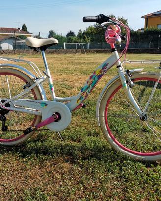 Bicicletta da bambina TAGLIA 24"