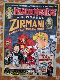Fumetto Martin Mystere e il grande Zirmani