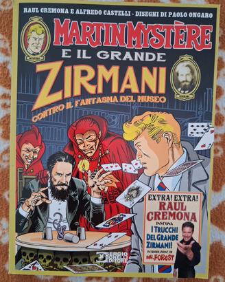 Fumetto Martin Mystere e il grande Zirmani