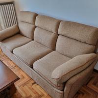 Salotto Completo – Divano, Coppia Poltrone Tavolo