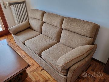 Salotto Completo – Divano, Coppia Poltrone Tavolo