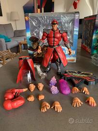 Action figure M. Bison - Street Fighter V - 1/12