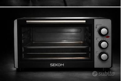 Fornetto elettrico SEKOM da cucina – funzionante