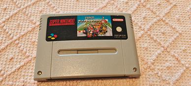 Super Mario Kart - Nintendo SNES (Originale PAL)