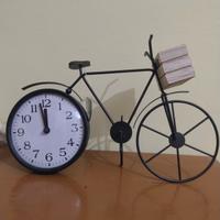 Bicicletta orologio Bici  in ferro  33,5x8x23,5cm