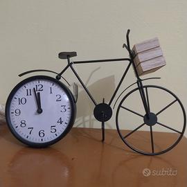 Bicicletta orologio Bici  in ferro  33,5x8x23,5cm