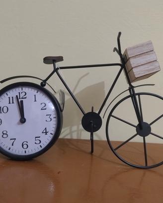Bicicletta orologio Bici  in ferro  33,5x8x23,5cm