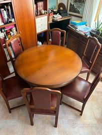 Tavolo in Legno + 6 Sedie