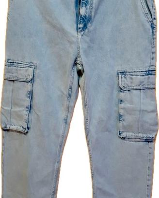 Jeans Cargo Zara Uomo