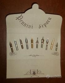 RUBINATO - 10 PENNINI D'EPOCA - VINTAGE - RARITA'
