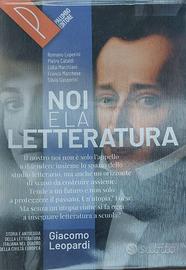 Noi e la letteratura - Volume Leopardi