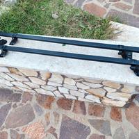 Barre portatutto MontBlanc MB Roofbar supra 127