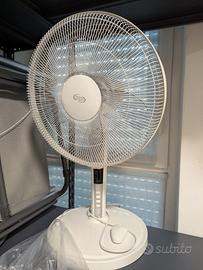 Ventilatore da tavolo Argo con telecomando 