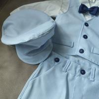 Abito battesimo pantaloncini 6-10 mesi - NUOVO