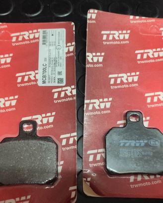 Pastiglie Freno TWR MCB700LC Scooter e Moto