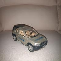 burago promo unicef land rover freelander 1/24