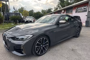 Bmw 440 M440d 48V xDrive Coupé Service Bmw Ufficia