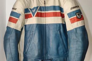 Giacca Dainese 8 Track 1972 tg 56