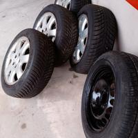 Mercedes treno 5 Gomme 