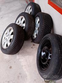 Mercedes treno 5 Gomme 