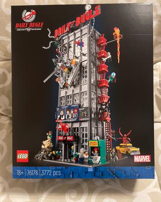 Lego 76178 Marvel Daily Bugle