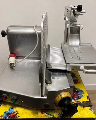 Affettatrice professionale da macelleria