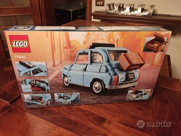 Lego Creator Expert 77942 Fiat 500 Light Blue