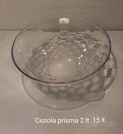 Tupperware ciotola prisma 2 l