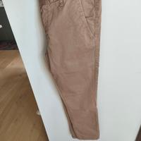 Pantaloni Oliver colere nocciola