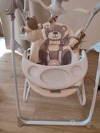 Foppapedretti sdraietta altalena carillon