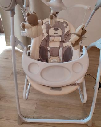 Foppapedretti sdraietta altalena carillon