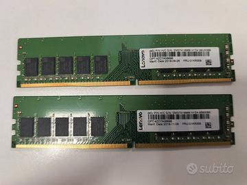 Memoria RAM 2x 8GB Hynix DDR4