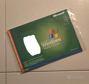 Licenza originale Windows XP Home Edition nuova