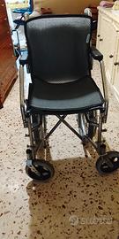 carrozzina per disabili nuovissima 
