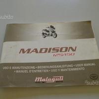 Uso e manutenzione scooter Malaguti