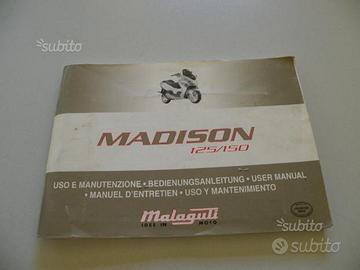 Uso e manutenzione scooter Malaguti